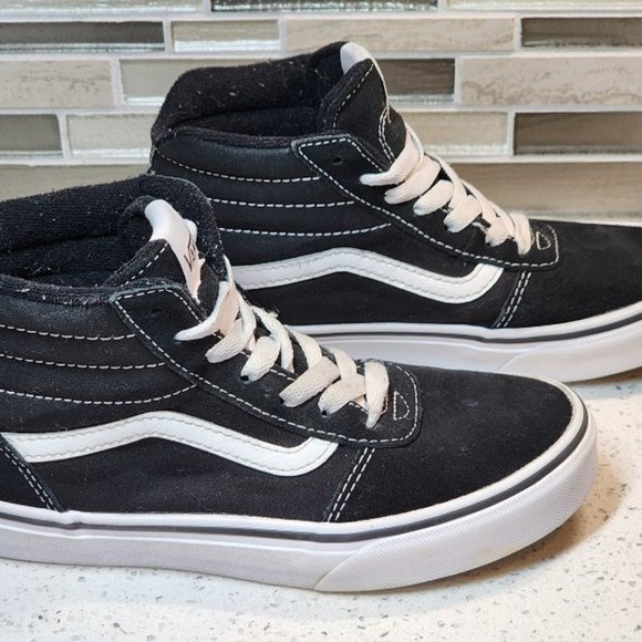 Vans Other - 🛹Vans Old Skool High Top Unisex Black Skateboard Shoes 3.0Y🛹